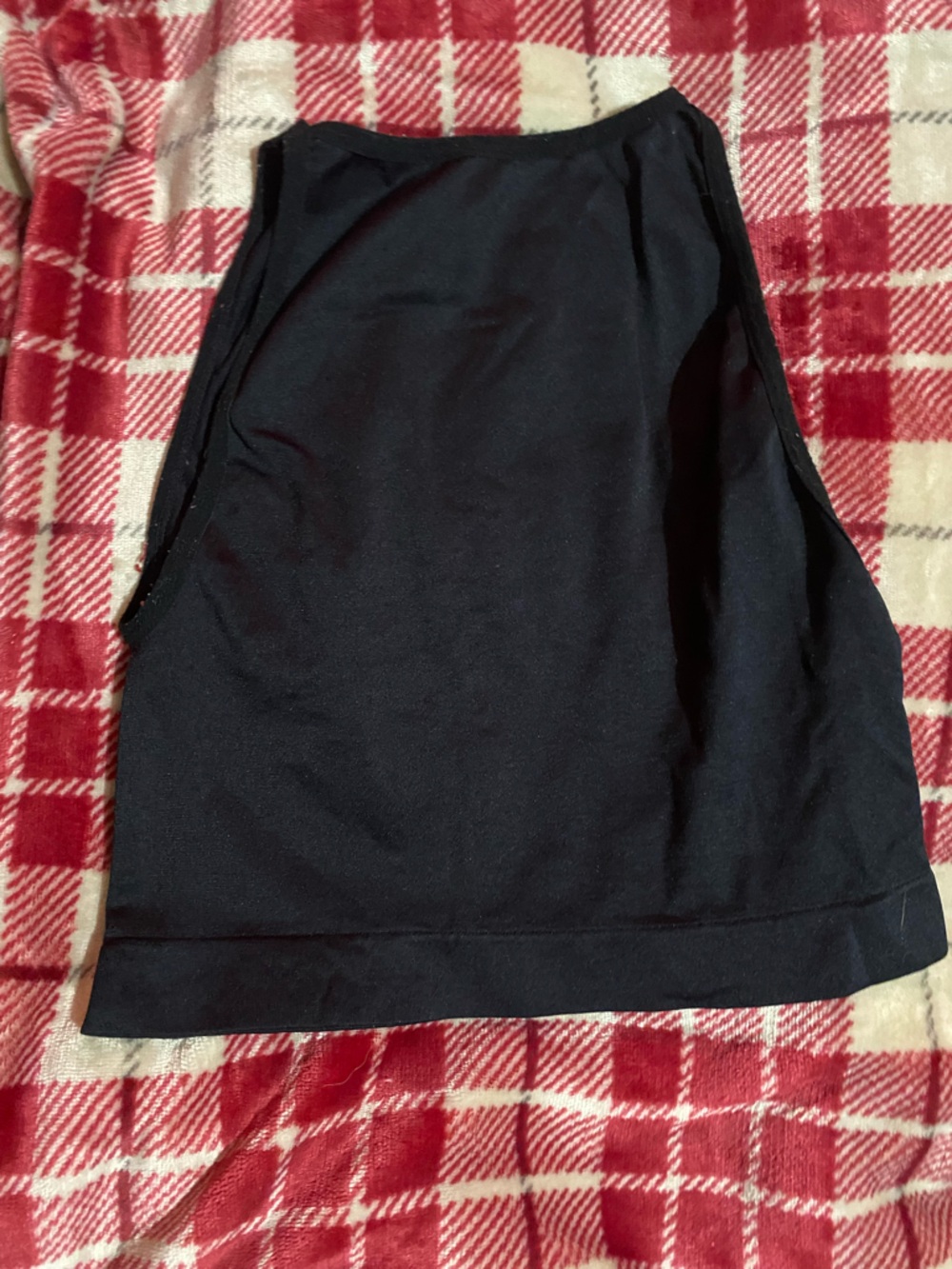 rue21 Black High-Neck Sleeveless Top